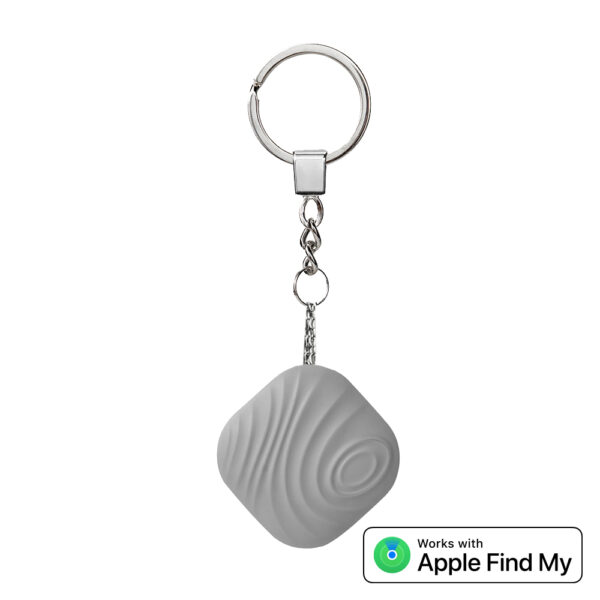 iFind全球定位器-波紋銀灰