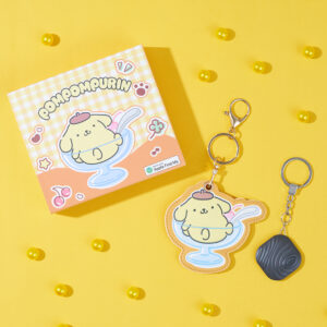 iFind x 三麗鷗 聯名款 布丁狗 + 波紋黑定位器