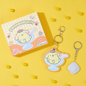 iFind x 三麗鷗 聯名款 布丁狗 + 波紋灰定位器