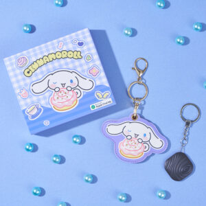 iFind x 三麗鷗 聯名款 大耳狗 + 波紋黑定位器