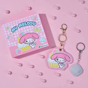 iFind x 三麗鷗 聯名款 美樂蒂 + 波紋灰定位器